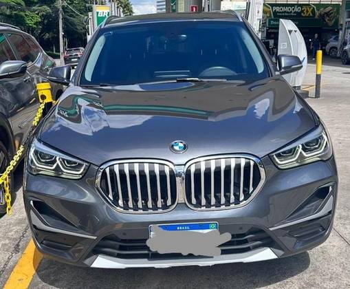 BMW X1 2.0 16V TURBO ACTIVEFLEX SDRIVE20I X-LINE PLUS 4P AUTOMÁTICO
